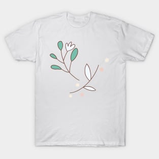 Tender blossomed branches T-Shirt